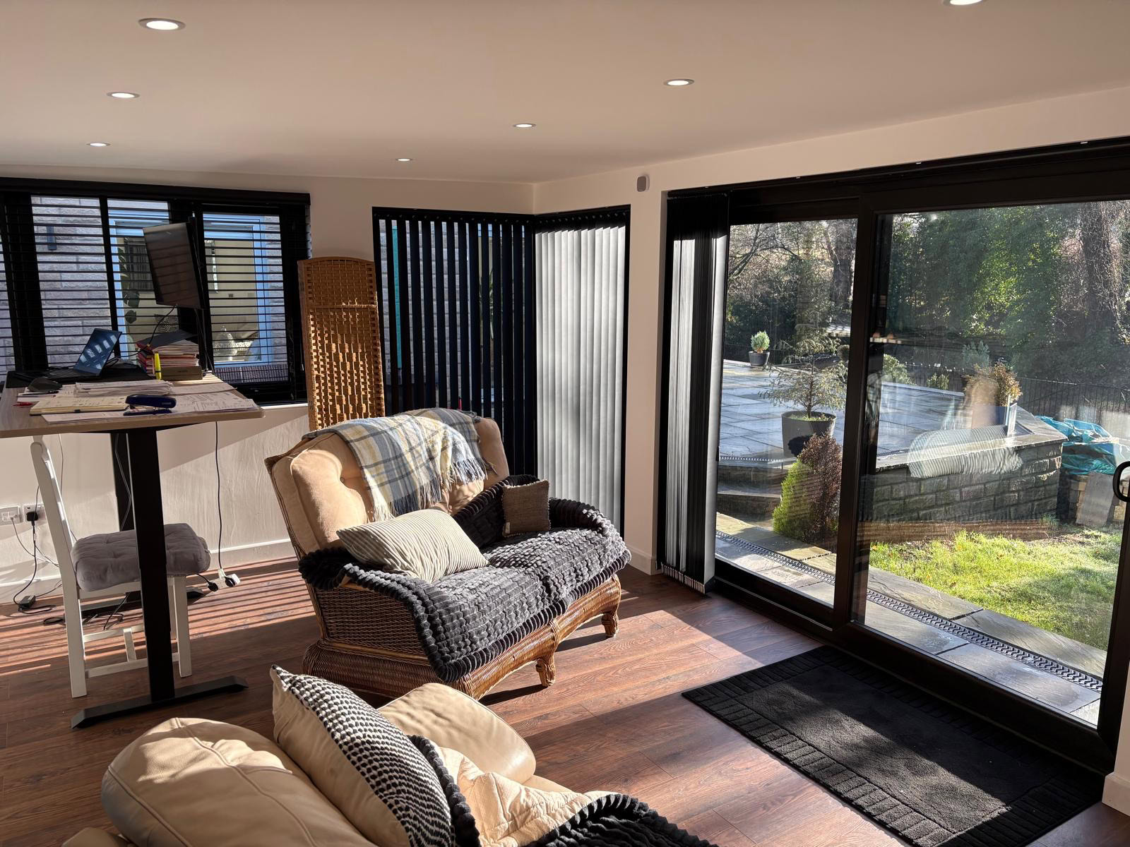 Luxury garden room project