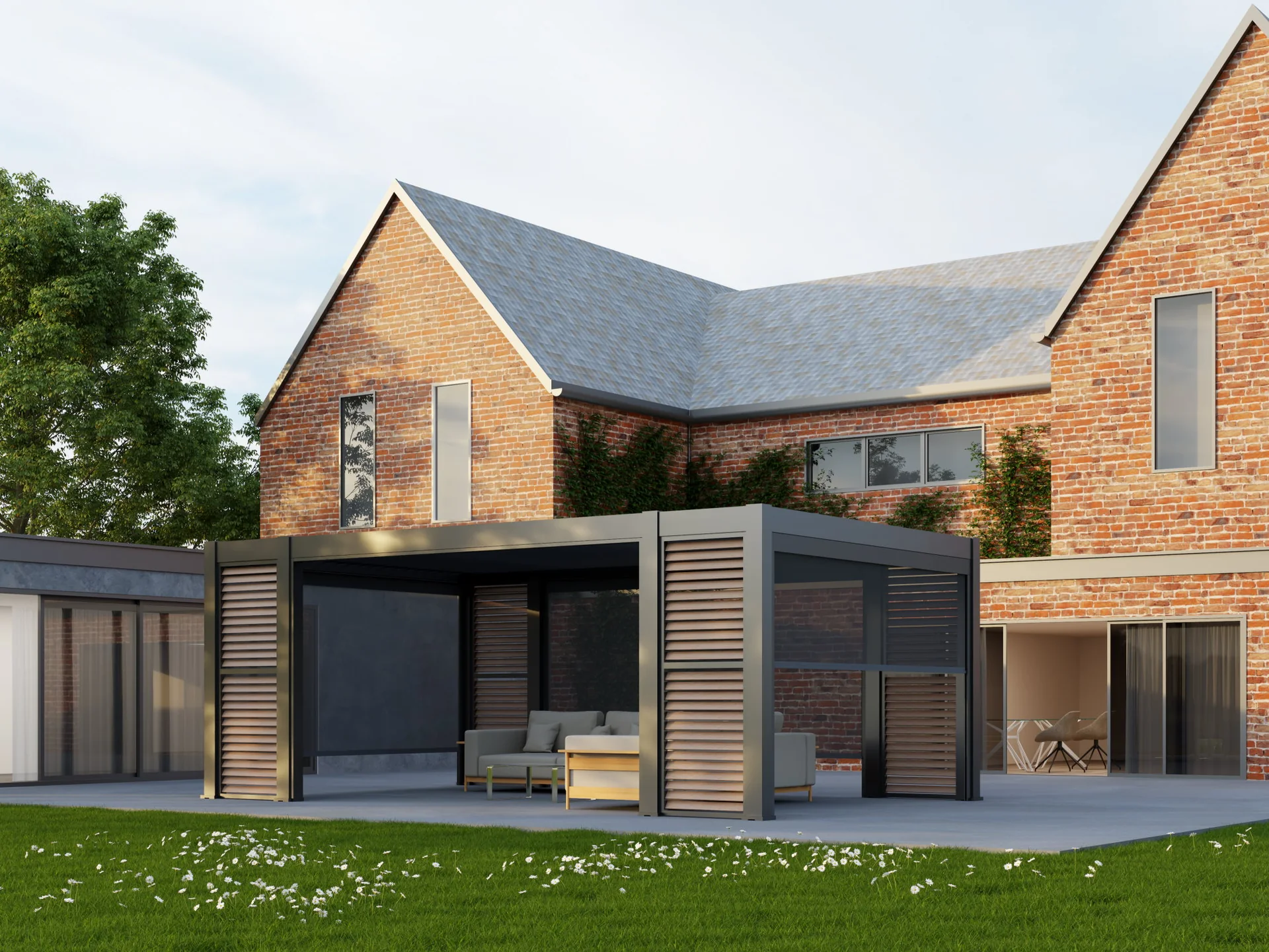 Luxury pergola project