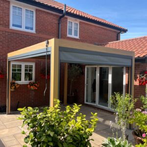 Aluminium Pergola