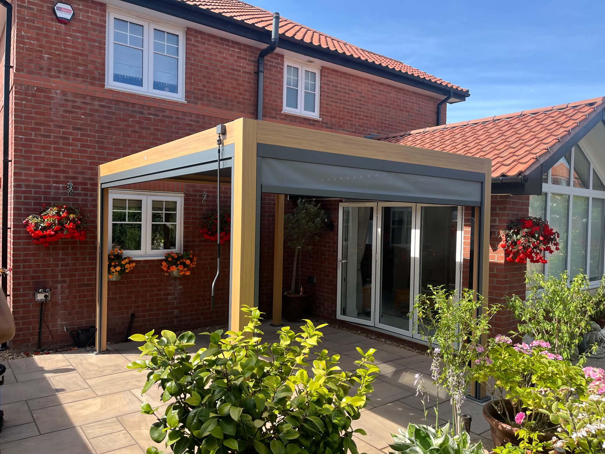 Recent bespoke garden room project