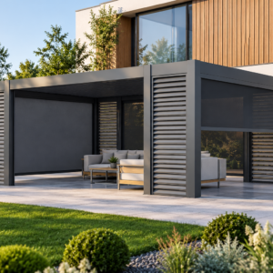 6m x 3m Luxury Pergola