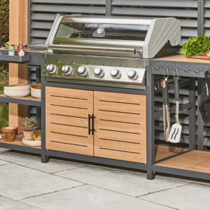 6 Burner Sanctuary Outdoor kitchen