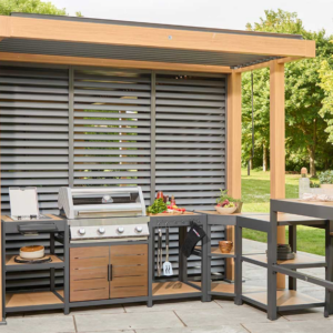 Pergola & BBQ package 3m x 1.5m