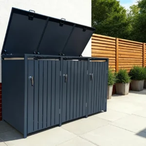Aluminium Bin storeage