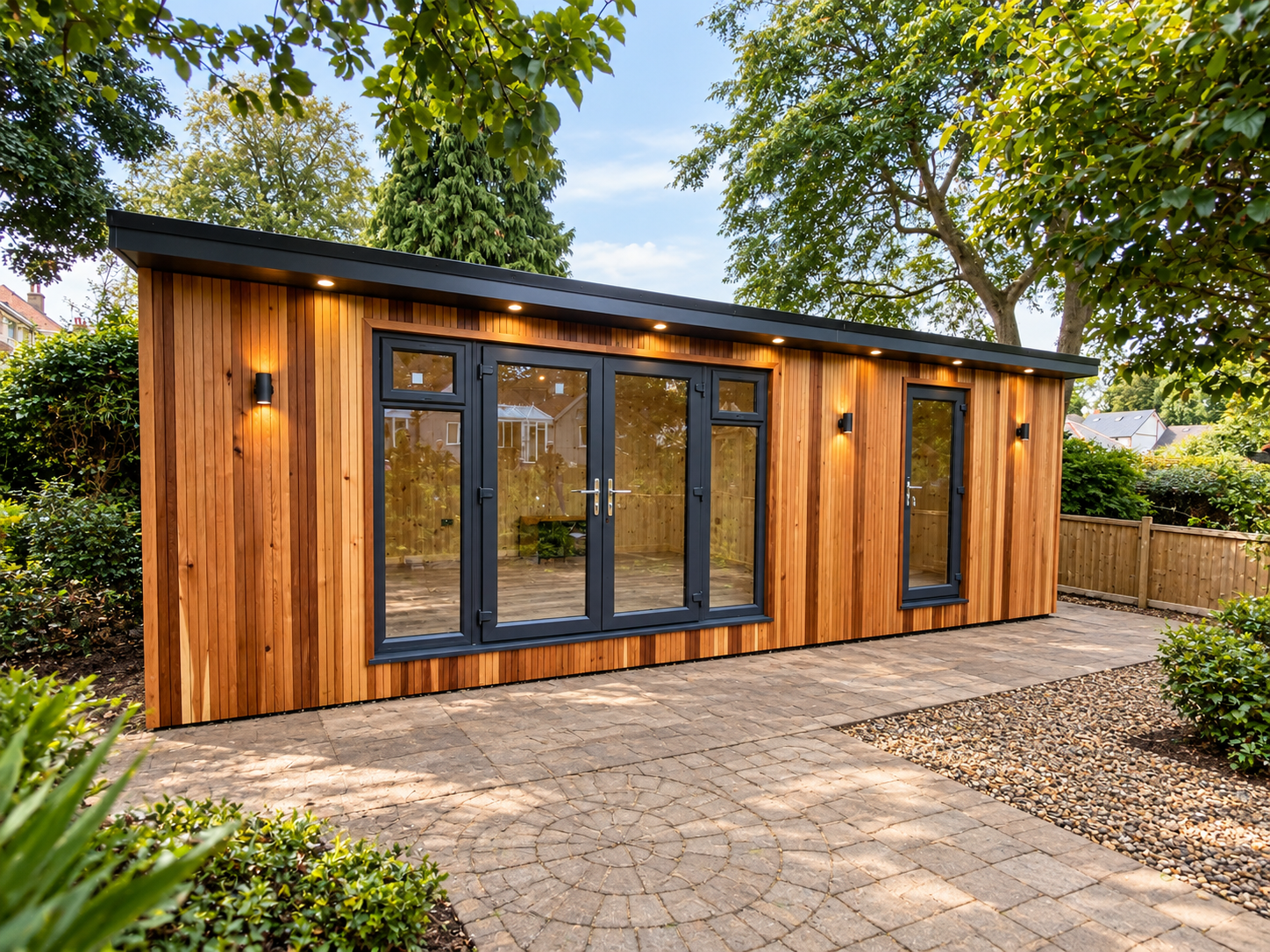 Luxury bespoke garden room